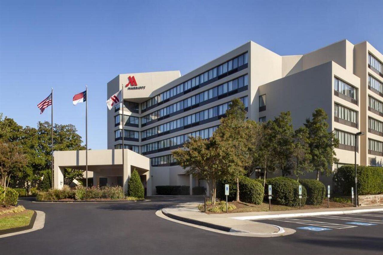 ホテル Marriott Raleigh Durham Research Triangle Park Clegg エクステリア 写真