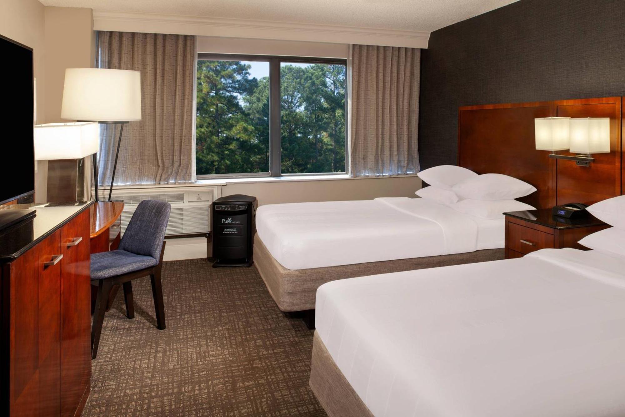 ホテル Marriott Raleigh Durham Research Triangle Park Clegg エクステリア 写真