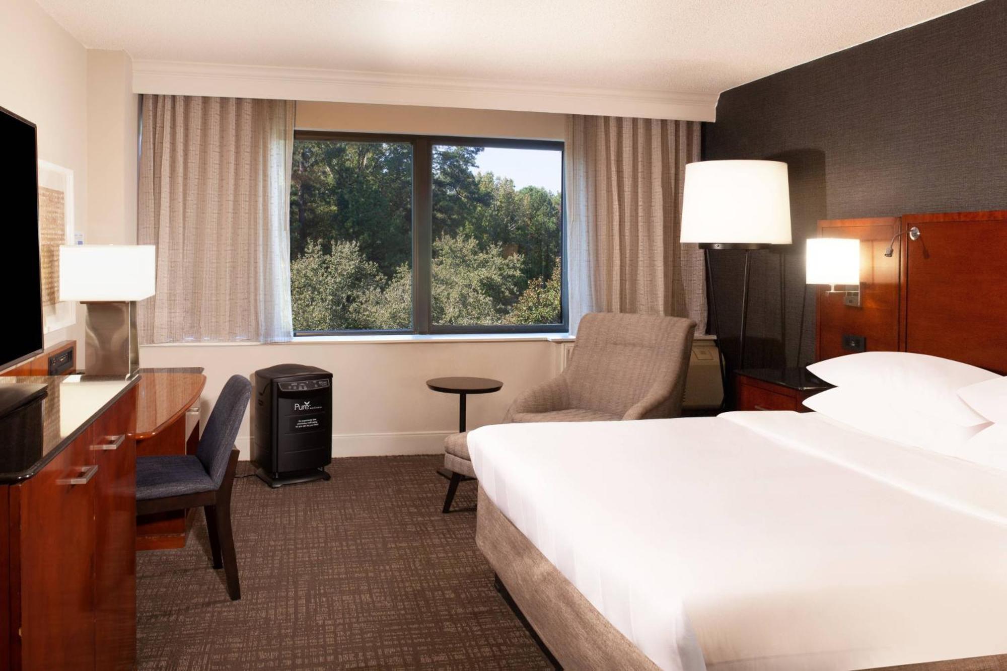 ホテル Marriott Raleigh Durham Research Triangle Park Clegg エクステリア 写真