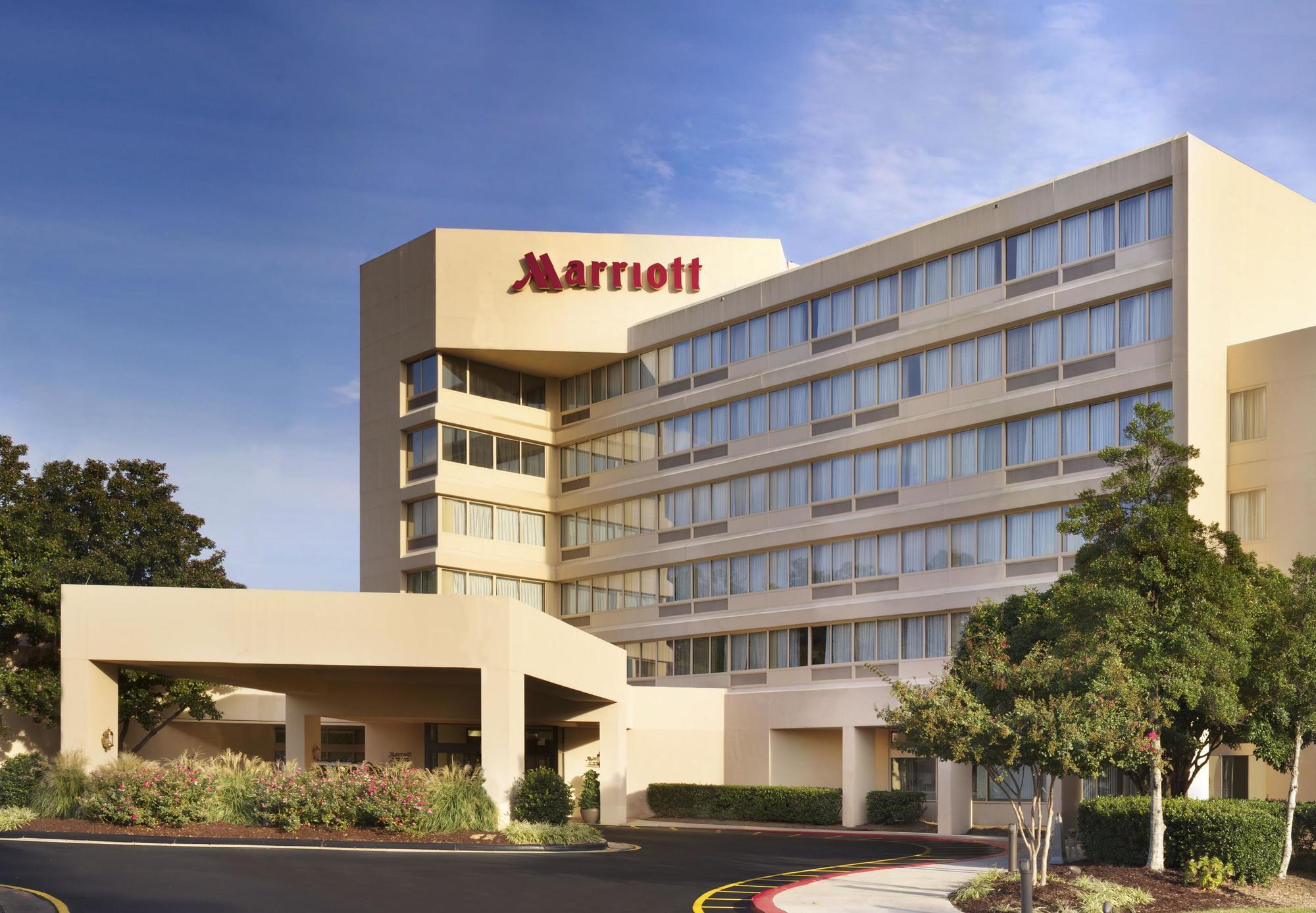 ホテル Marriott Raleigh Durham Research Triangle Park Clegg エクステリア 写真